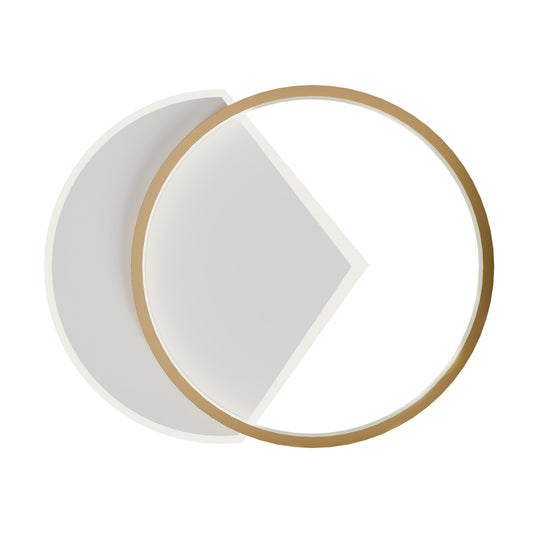 Lampa Sufitowa Lhj078-c 40 Cm Gold Led  1