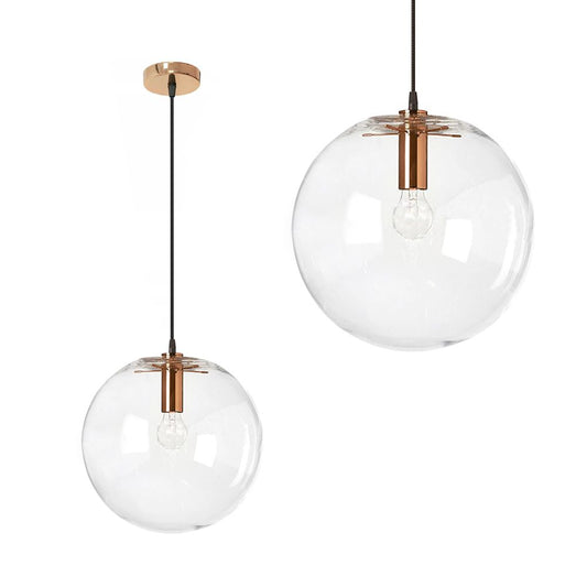 Lampa DE TAVAN SUSPENDABILA din sticla Lassi ROSE Gold 25 cm  1