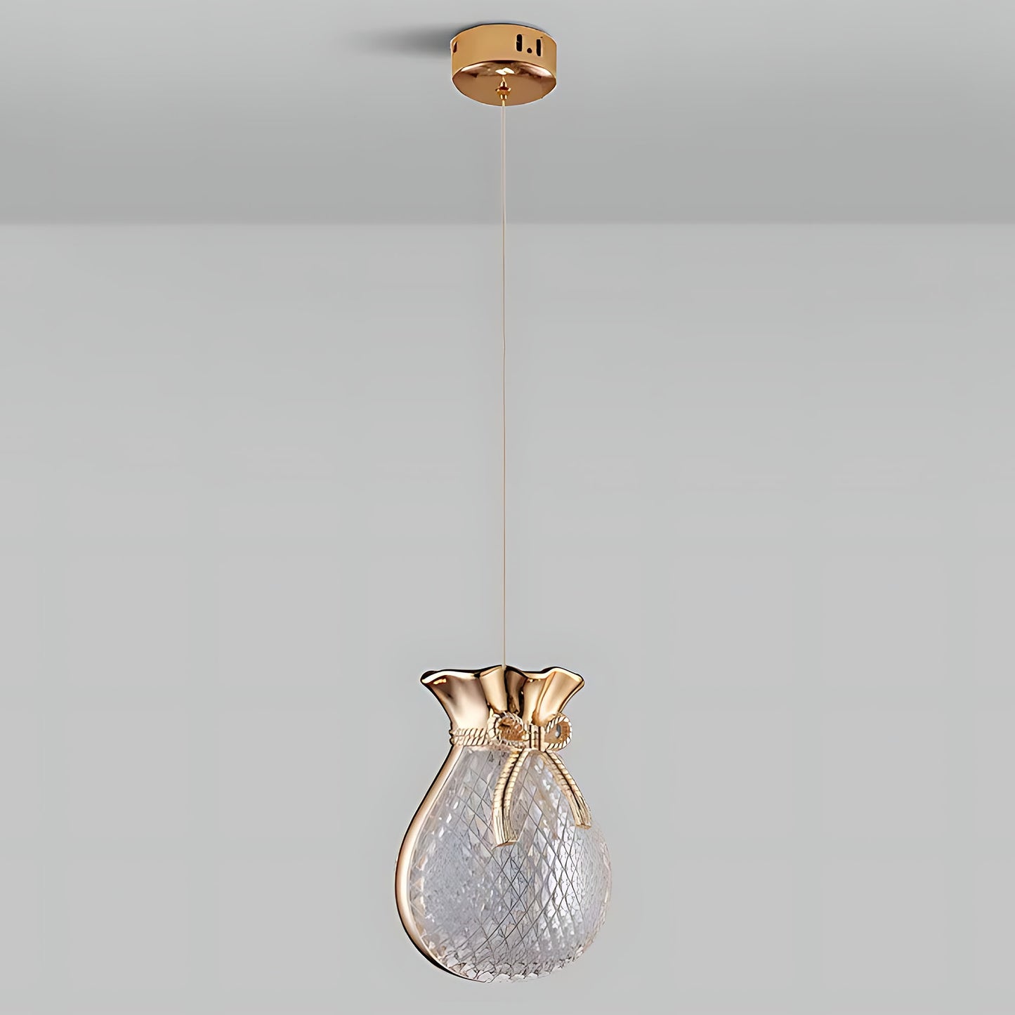 Lampă Suspendată De Tavan Lhj107-1cp Light Rose Gold  6