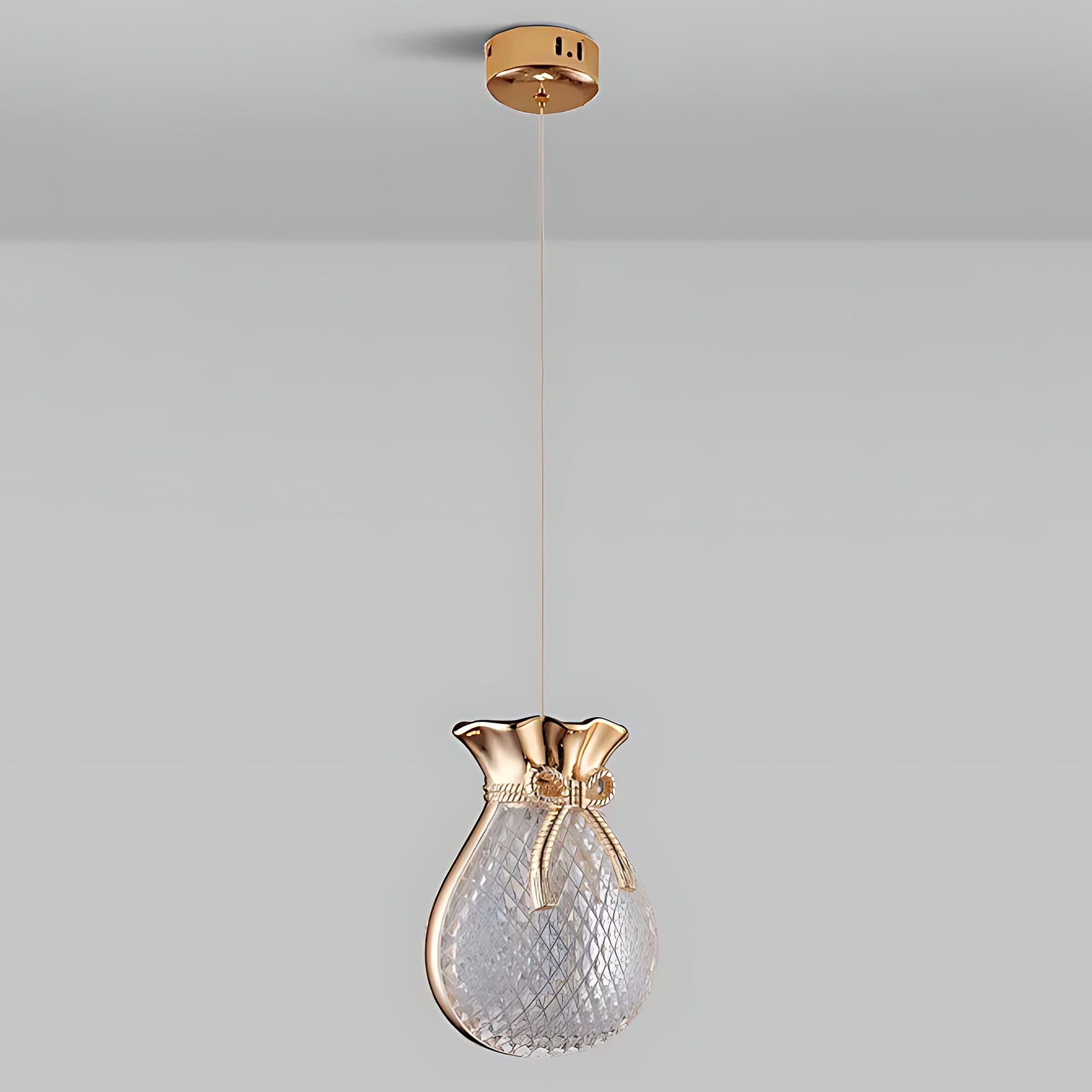 Lampă Suspendată De Tavan Lhj107-1cp Light Rose Gold  6