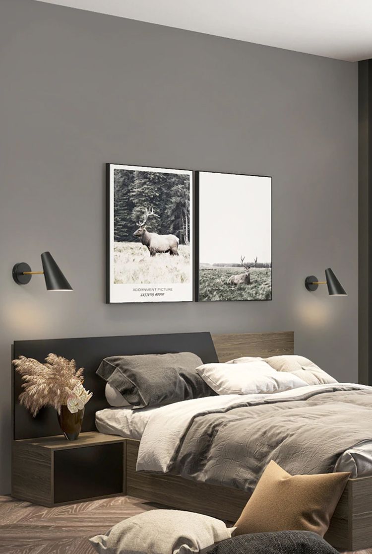 Lampa de perete APP1141-1W  Black  8