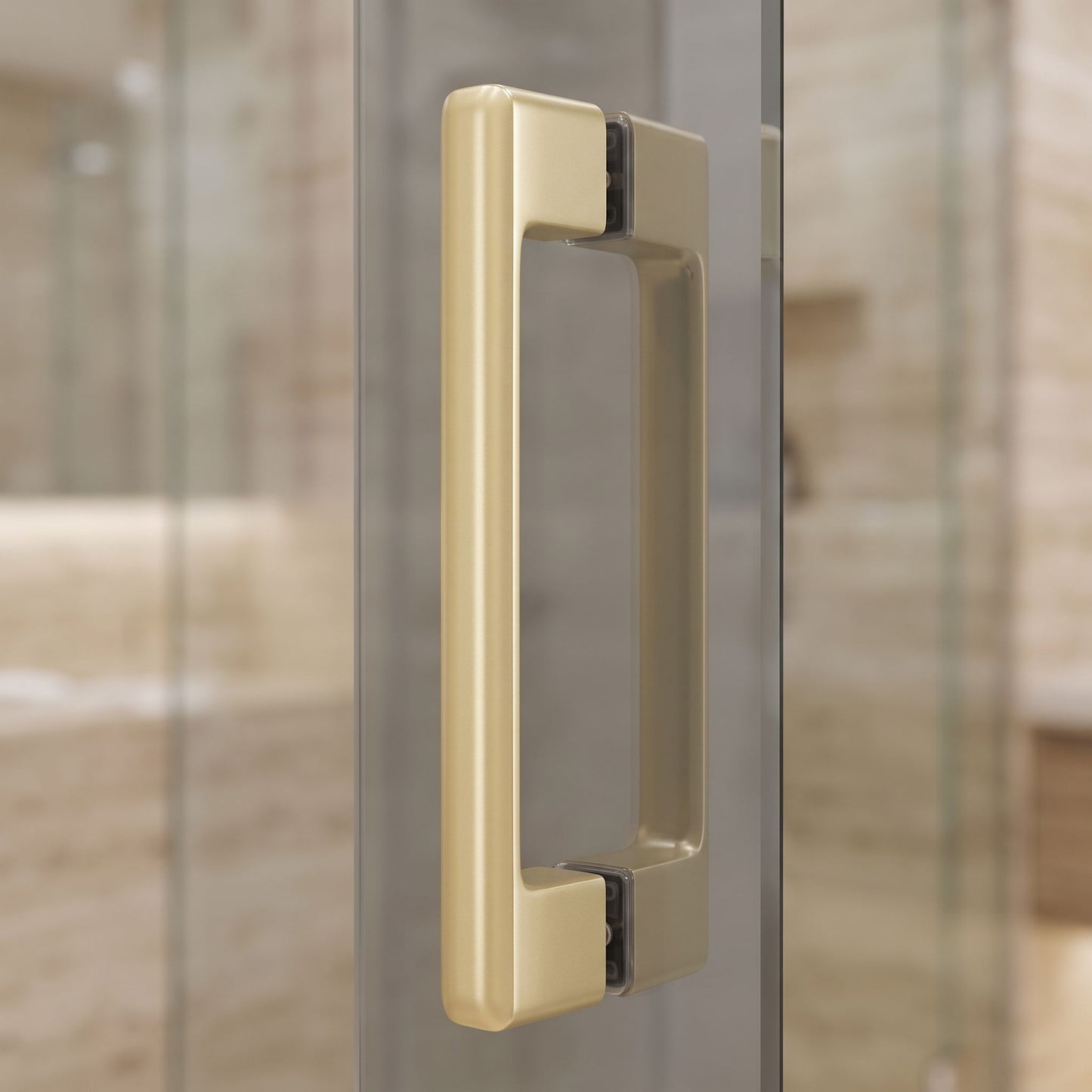 Mâner Pentru Ușa De Duș Rea 02 Brushed Gold 6