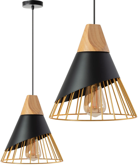 Lampa DE TAVAN SUSPENDABILA scandinav Metal APP224-1CP  1