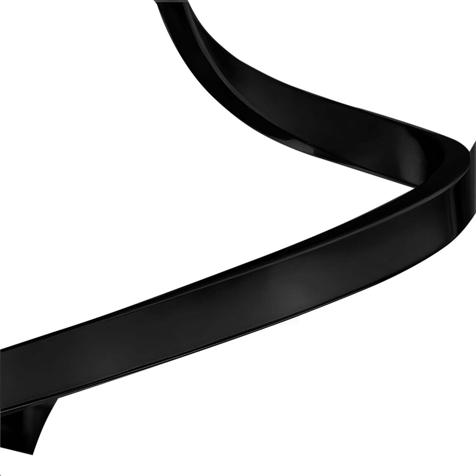 Sferă De Sticlă Spirală Lampă Suspendată APP1732-1CP Black  7