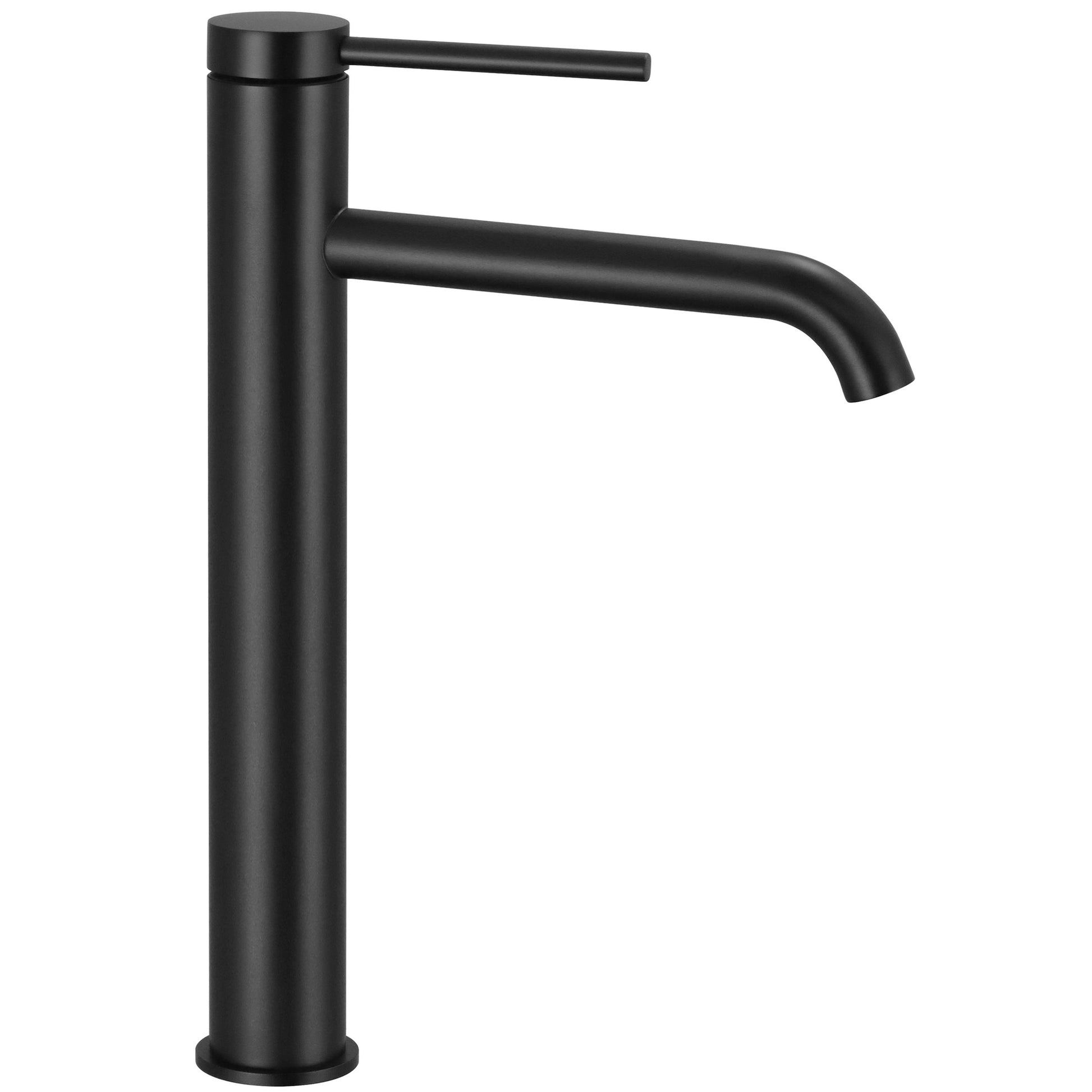 Robinet Pentru Lavoar Rea Clif Black Mat High  1