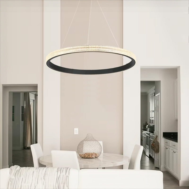 Lampă Suspendată Led App1512-cp Black  2