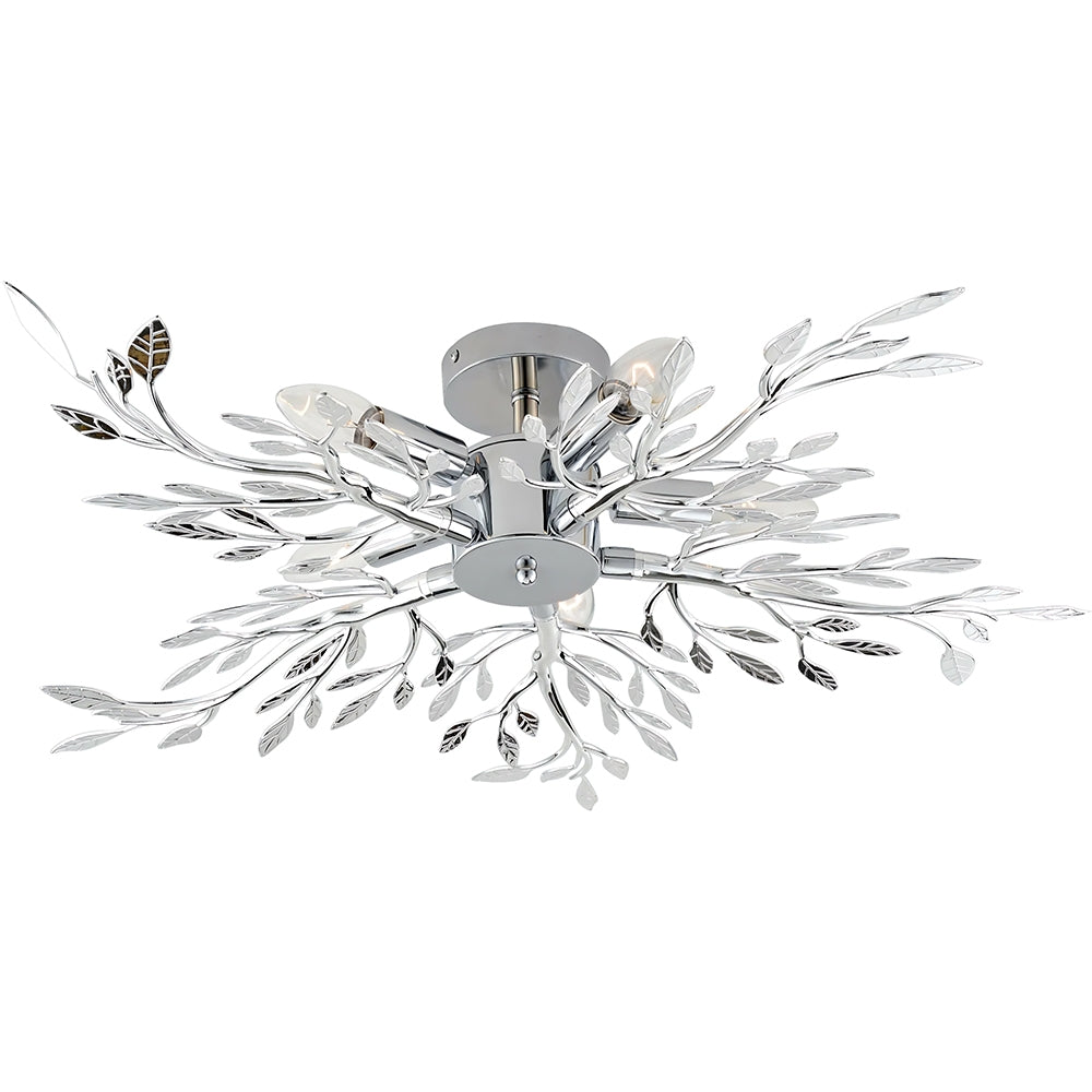 Lampă De Tavan Ebt021-5c Chrome  4