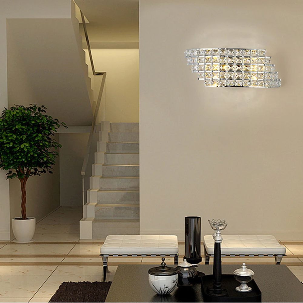 LAMPĂ DE PERETE STIL GLAMURE APP716-1W E27  7