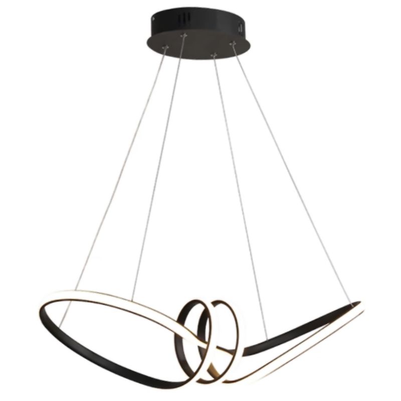 Lampa LED APP823-CP BLACK 12