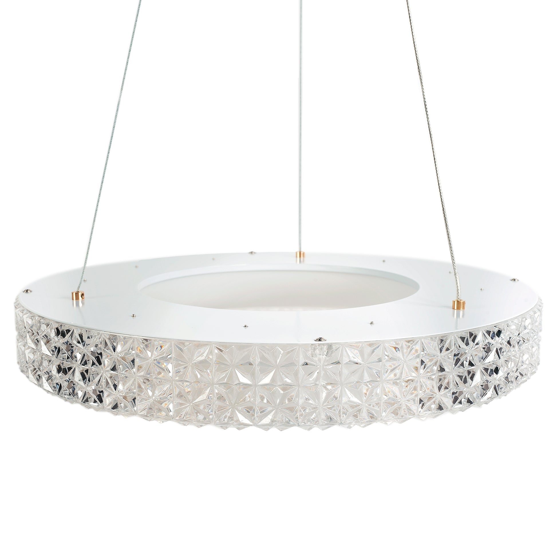 Lampa Led Ms001-cp Rose Gold 40cm  5