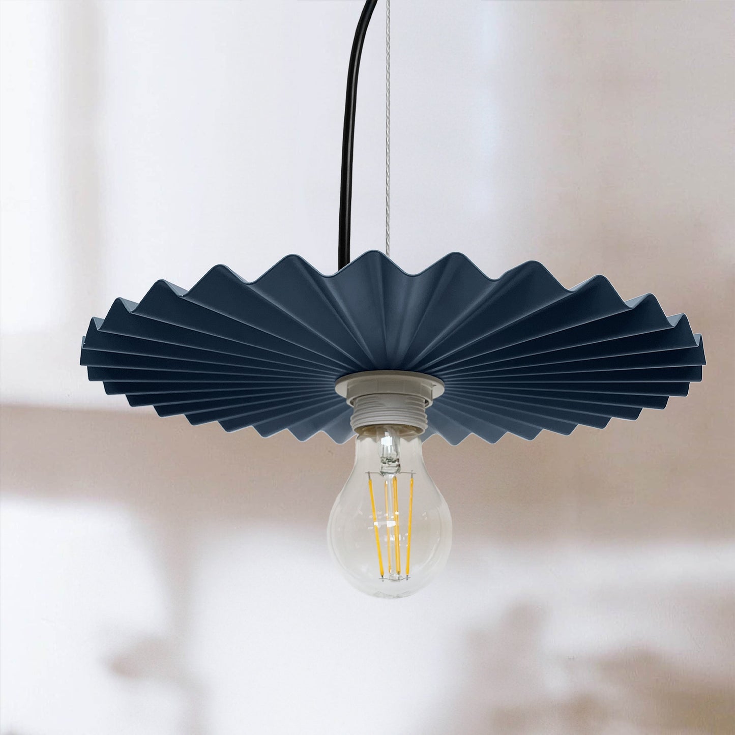 Lampă De Tavan APP1456-1CP Blue  2