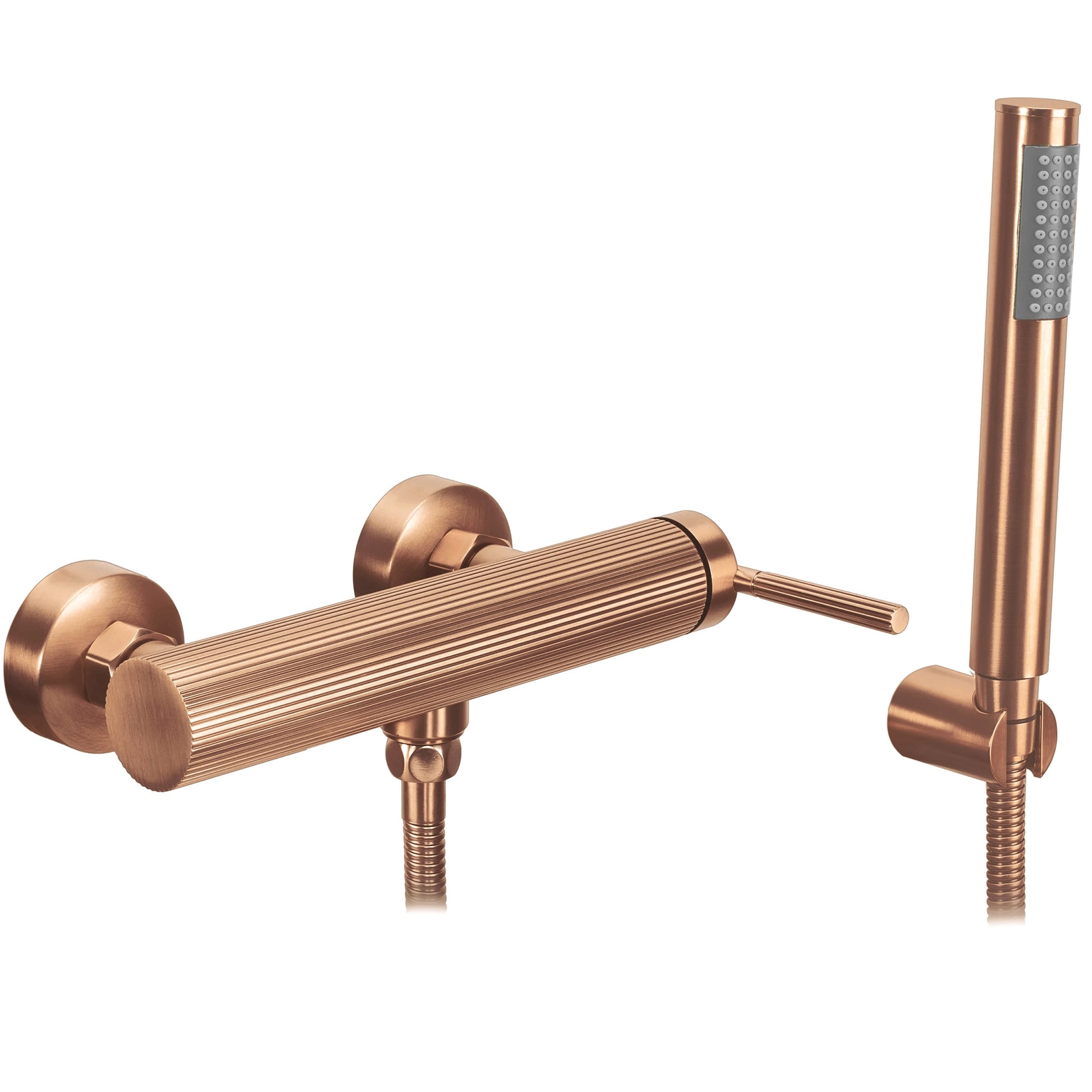 Baterie De Duș Rea Argon Brush Copper  1