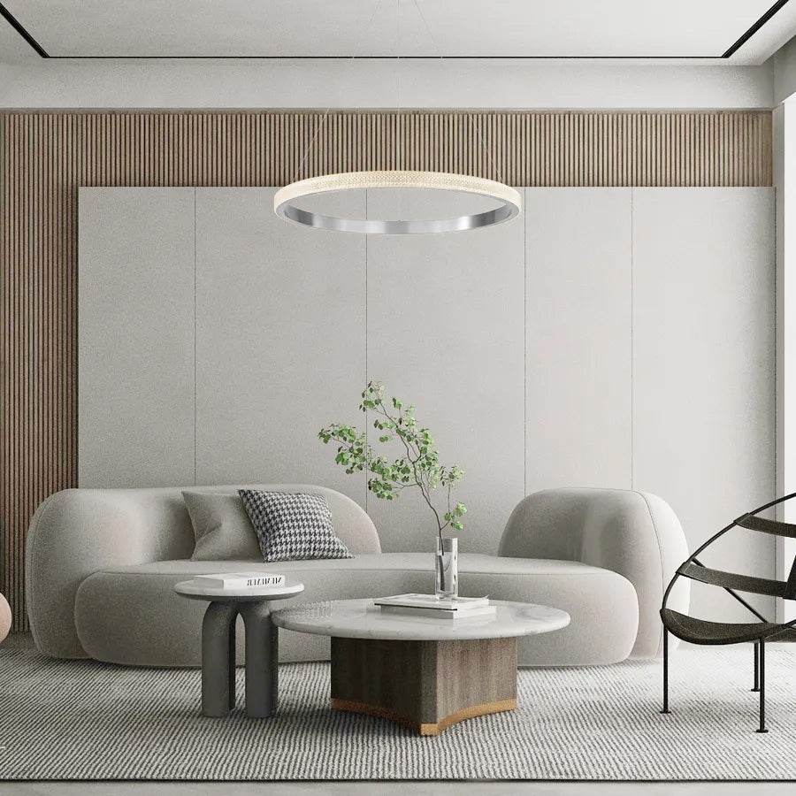 Lampă Suspendată Led App1511-cp Chrom  3