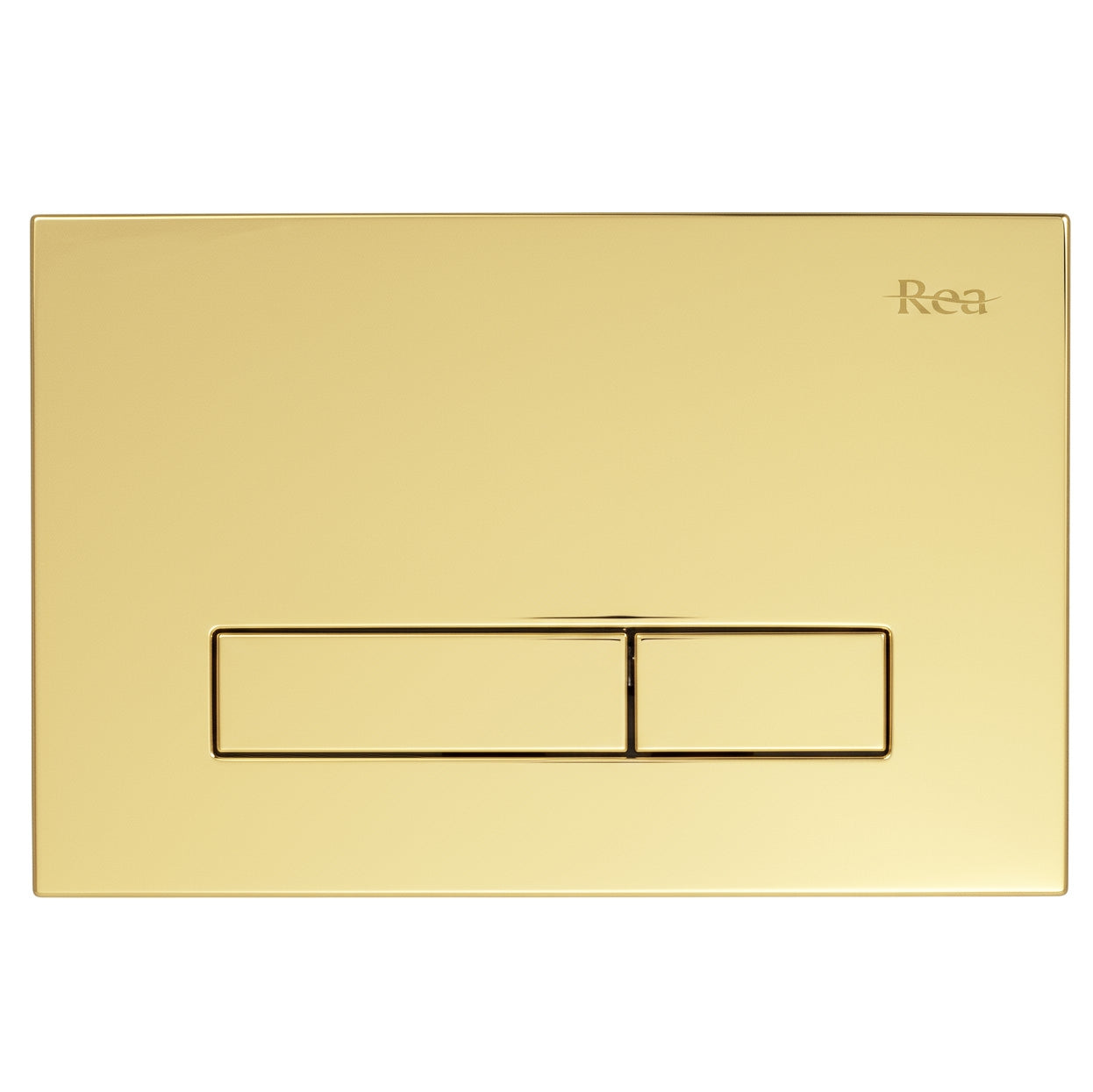 Clapeta Pentru Rezervor Incastrat Rea Hd K011a-q Gold  1