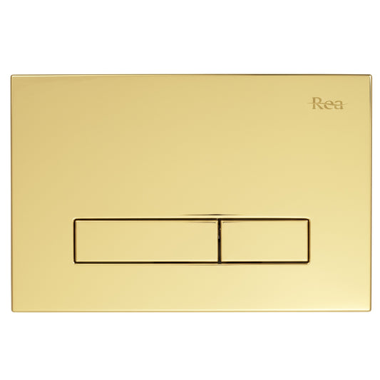 Clapeta Pentru Rezervor Incastrat Rea Hd K011a-q Gold  1
