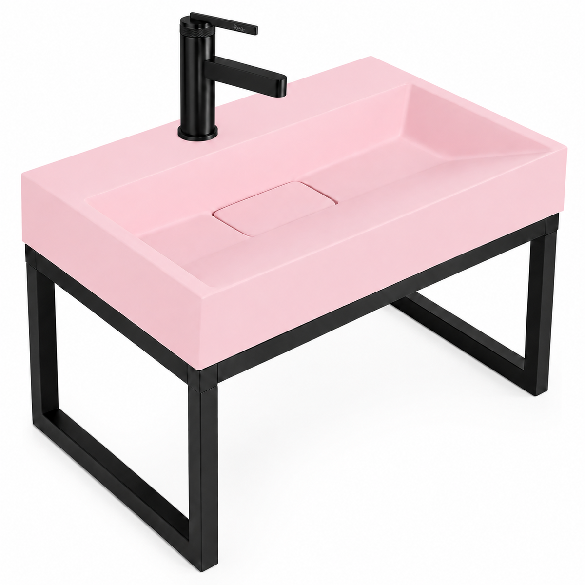 Lavoar Pentru Blat GOYA PINK 50CM + Cadru 1