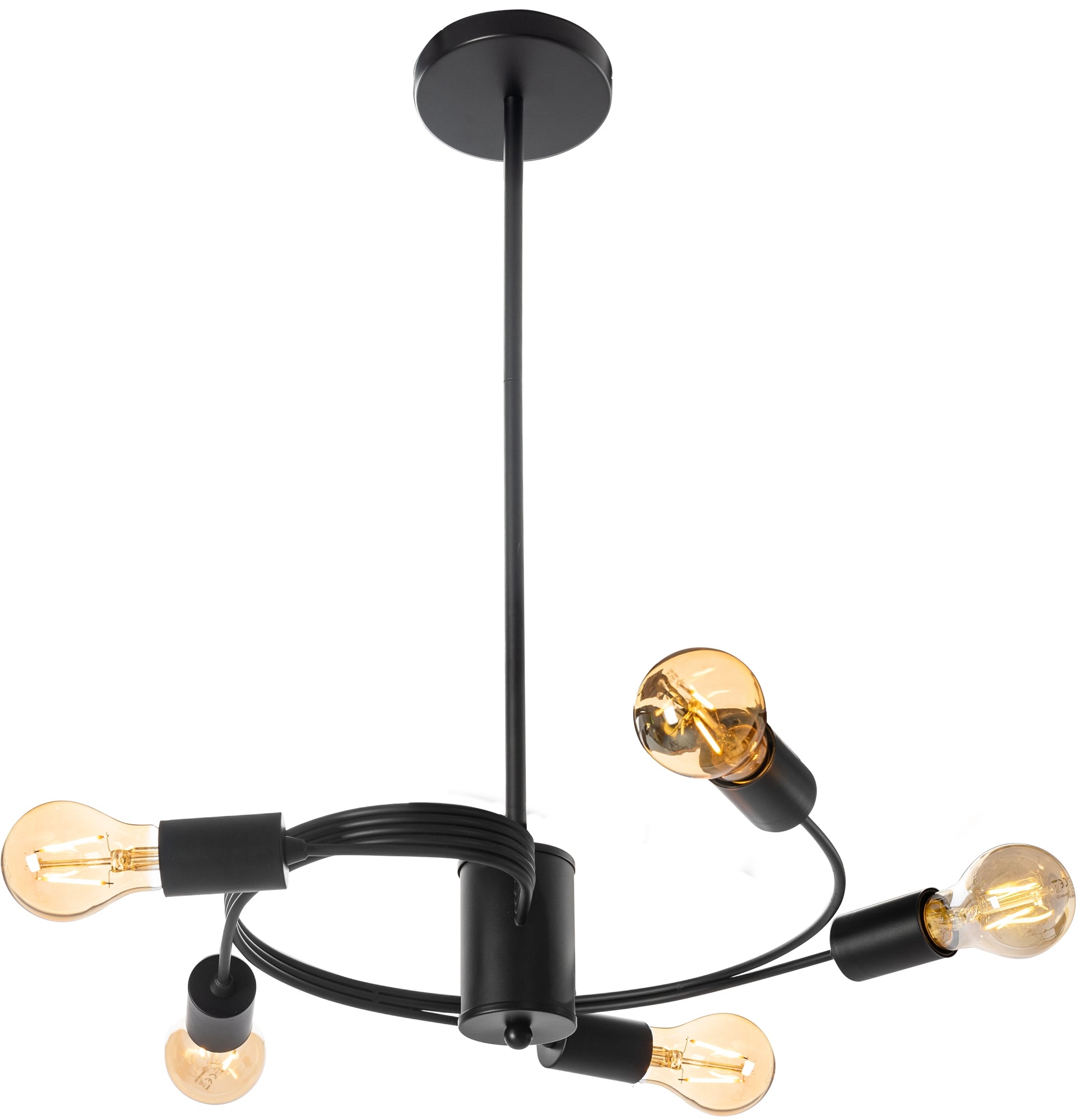 Lampa Sufitowa Loft APP739-5CP  1