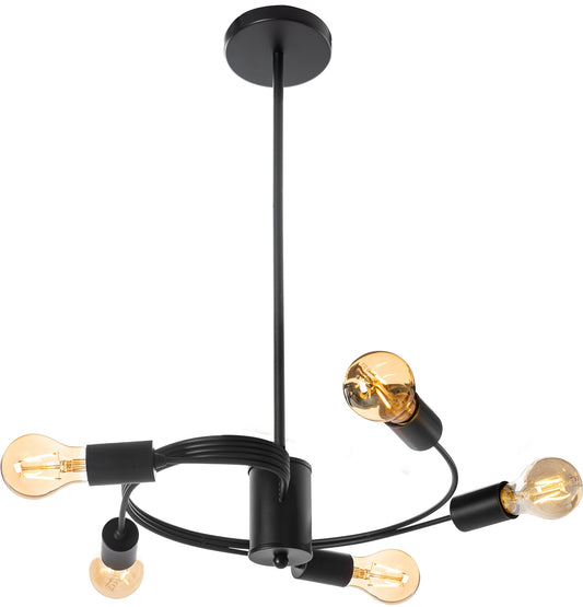 Lampa Sufitowa Loft APP739-5CP  1
