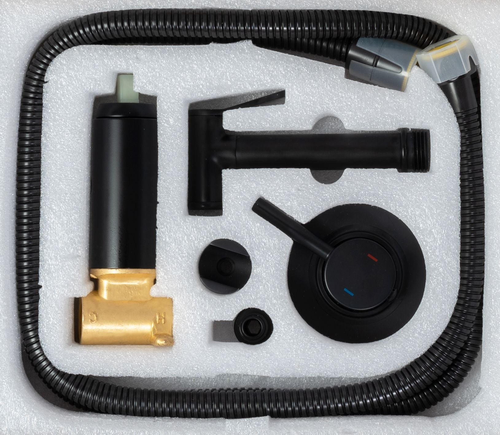 Dus Igienic bideu Lungo Loop Black  8
