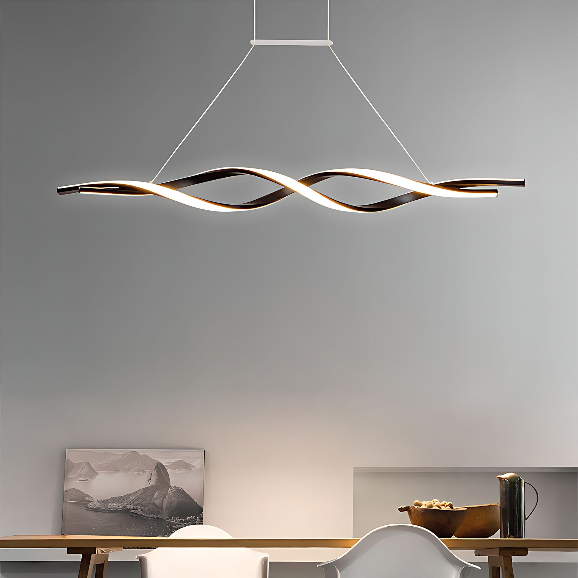 Lampa Led Lhj020-cp Black  18