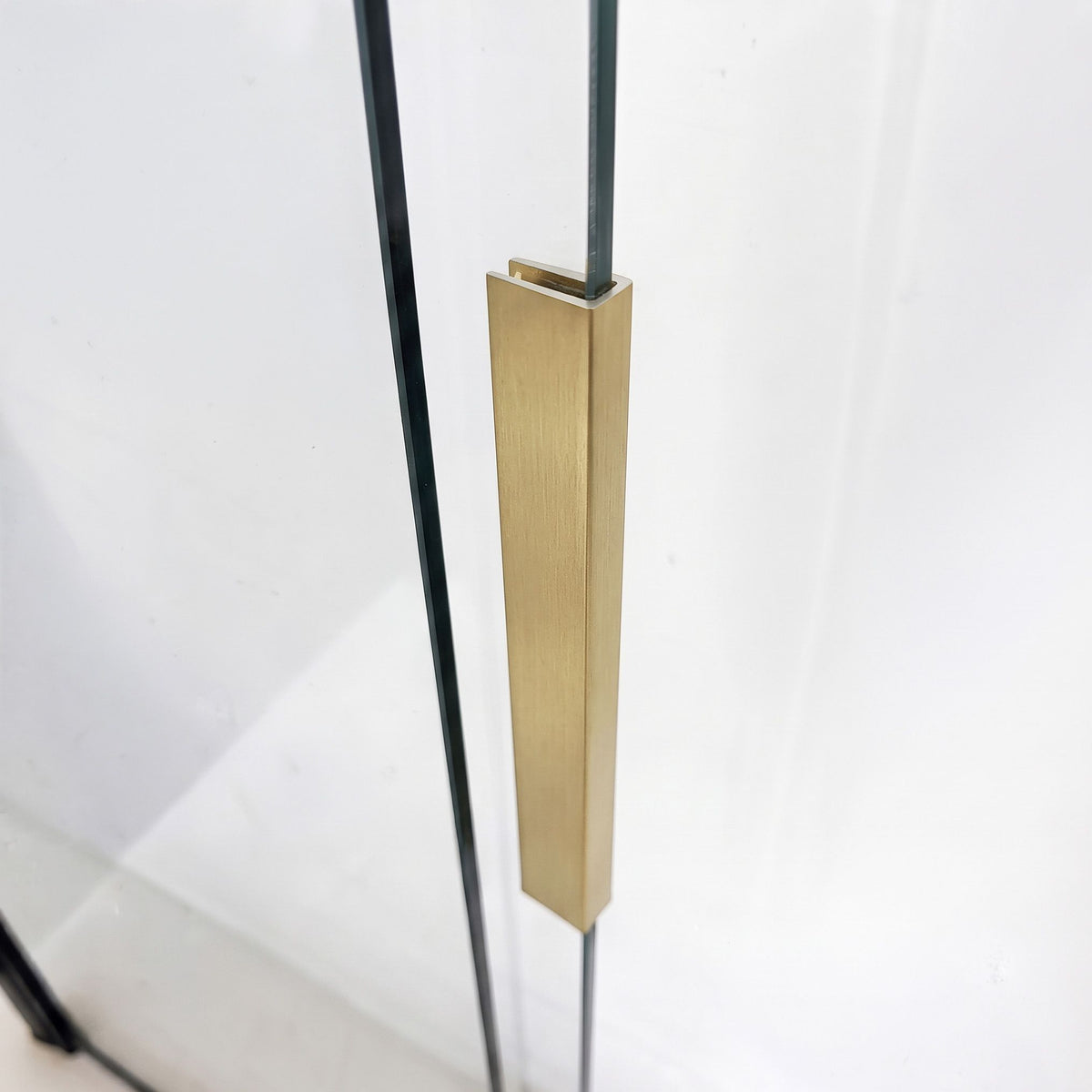 Paravan Cadă Culisant REA Dario Brush Gold 120 9