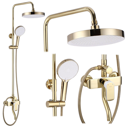 Set dus REA BLOOM WHITE GOLD 1