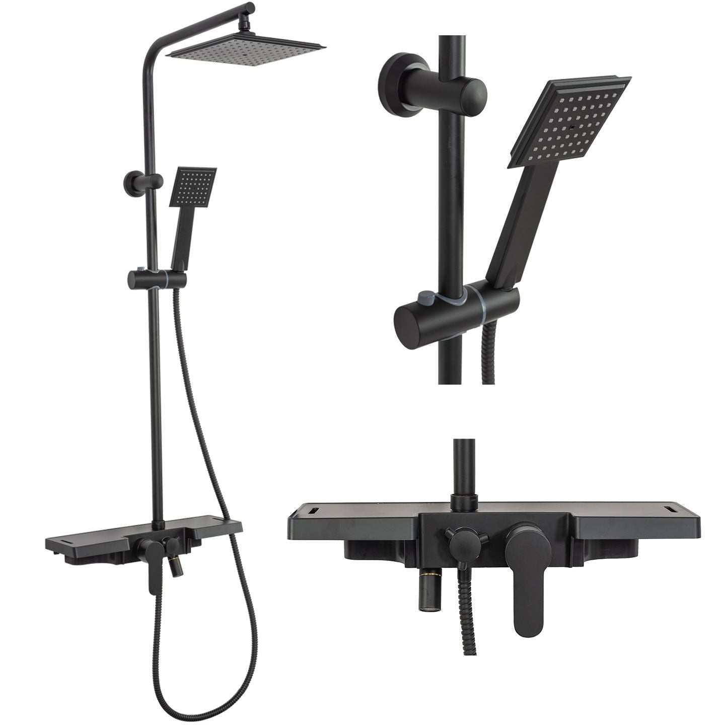 Set de dus Rea Bravo Black 1