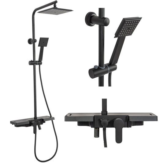 Set de dus Rea Bravo Black 1
