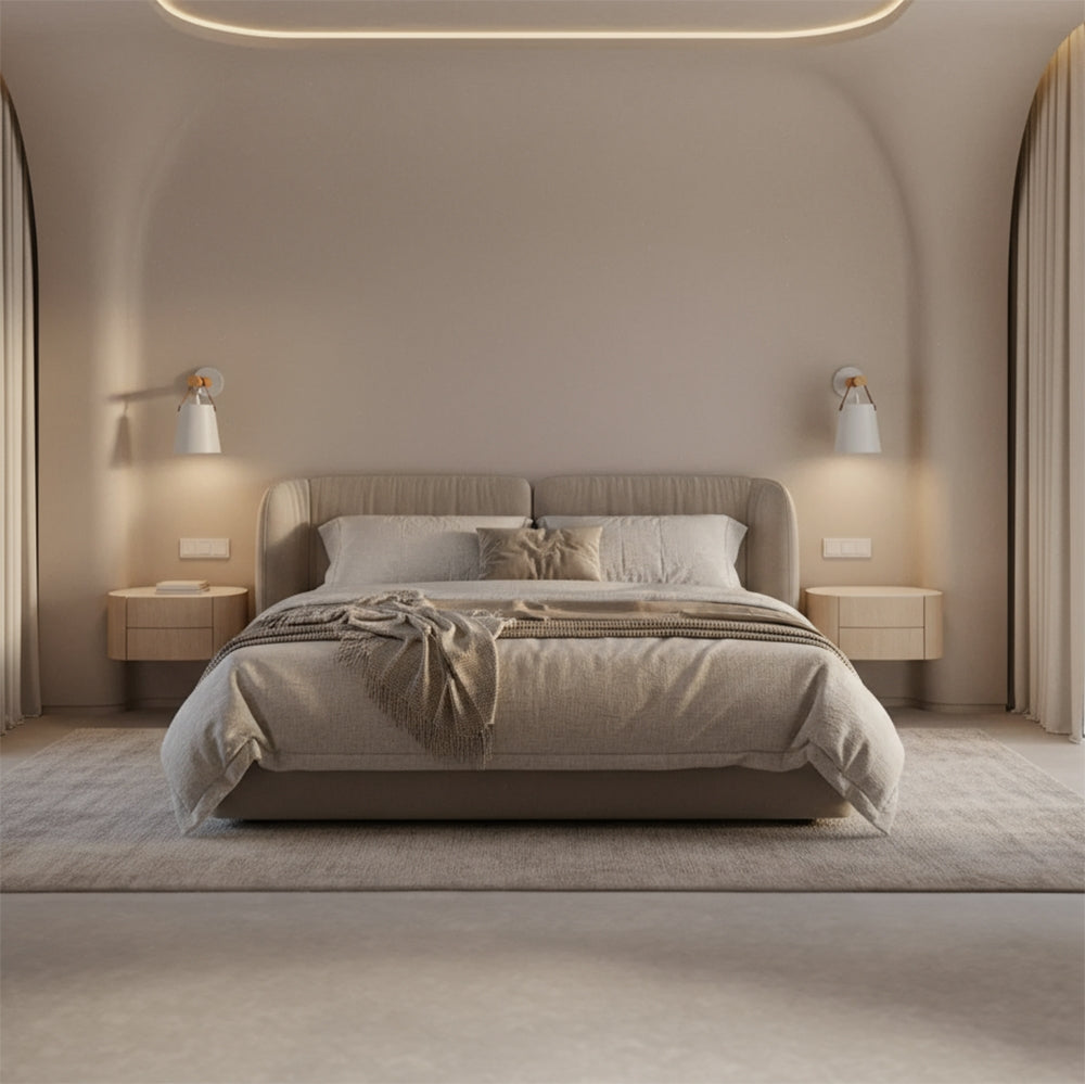 Aplica De Perete Din Metal Cu O Curea Alba APP467-1W  3