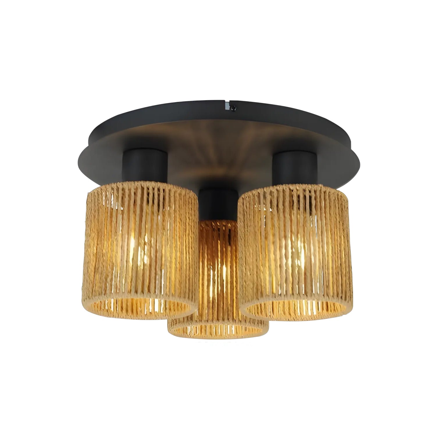 Lampă Suspendată APP1819-3CPR Black  1