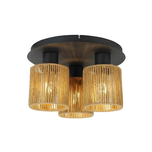 Lampă Suspendată APP1819-3CPR Black  1