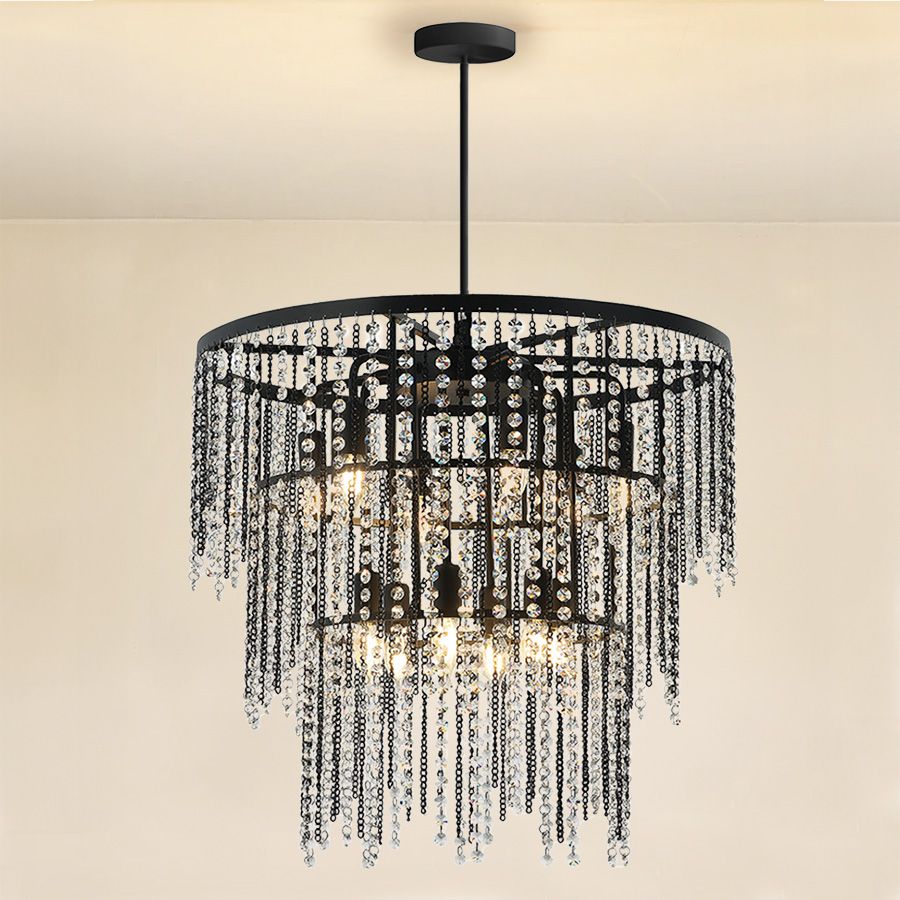Lampa Cristal APP1314-CP Black  3