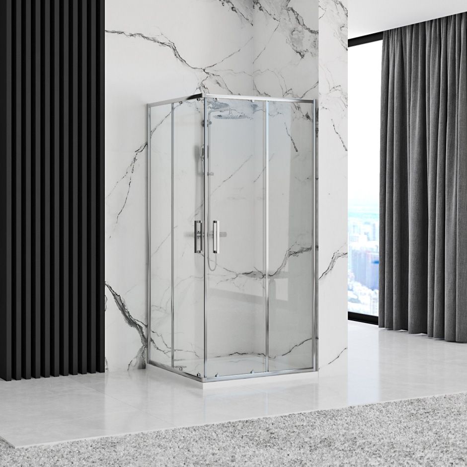Cabina de dus Rea Punto 80x80 cm fara cadita 2