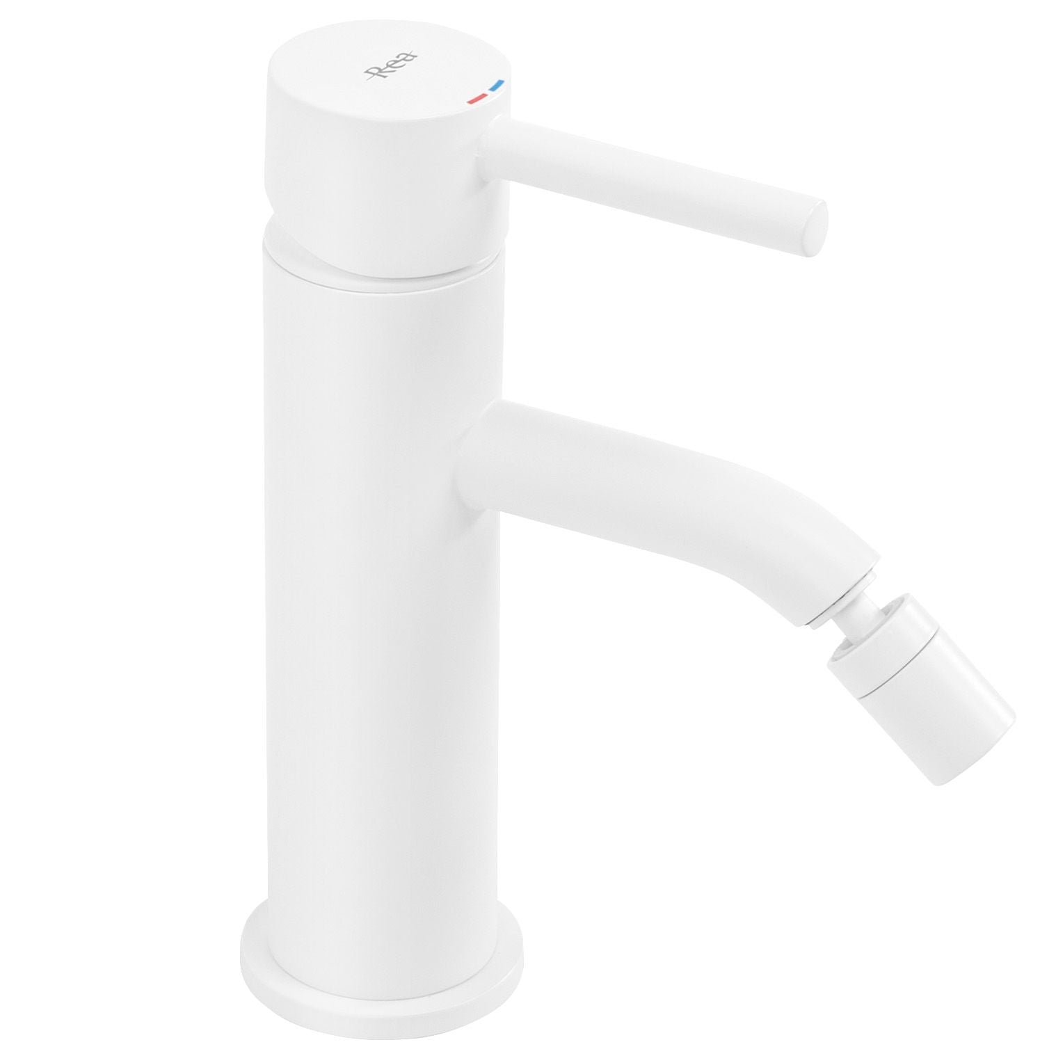 Robinet pentru bideu Rea Lungo White Matt 3