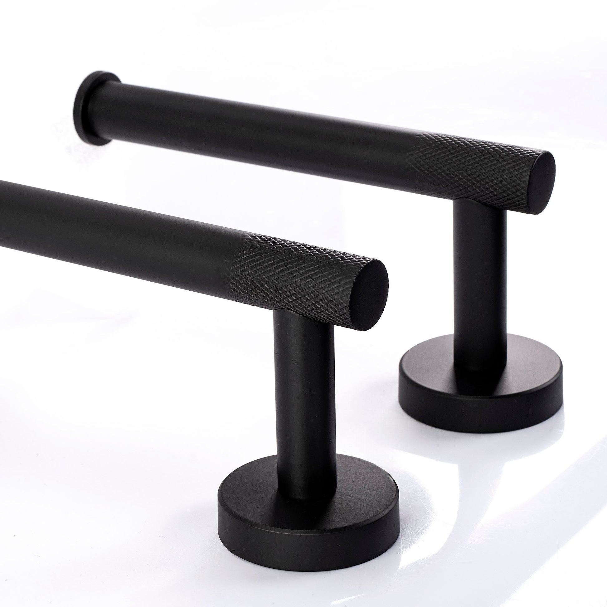 Set Accesorii Pentru Baie Grid Black 4 Piese  3