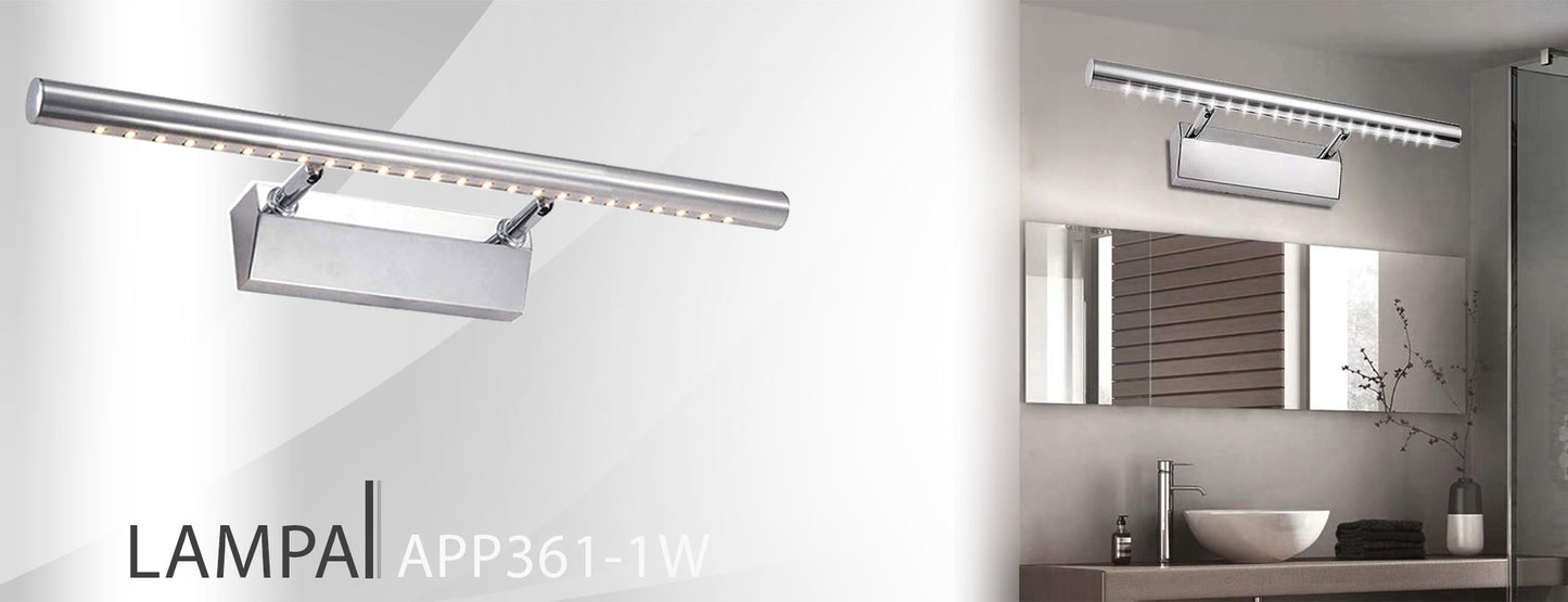 APLICA de baie LED oglinda 5W 40CM APP361-1W  8