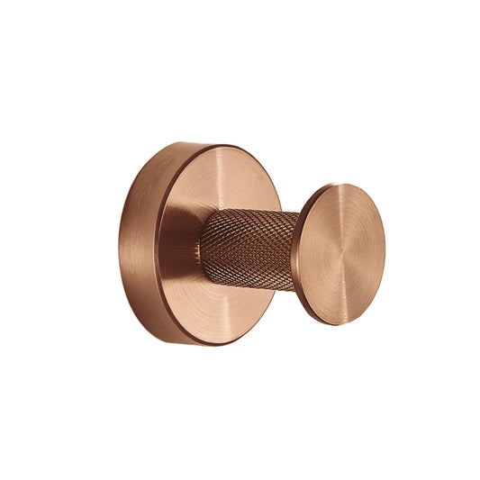 Cuier de baie 6606A Modern Brush Copper  1
