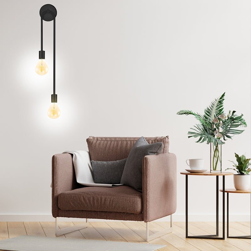 Aplica Perete APP1147-2W Black  4