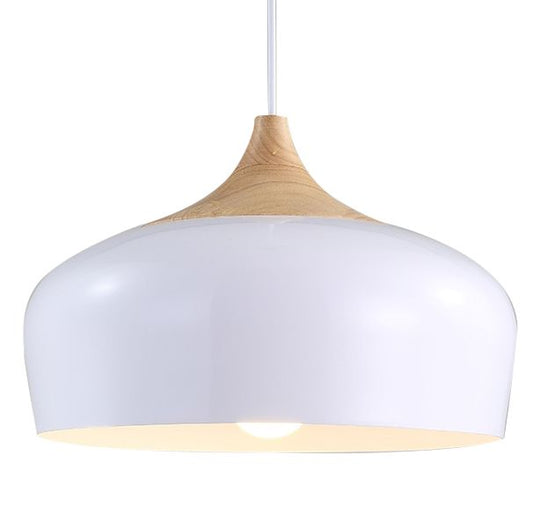 Lampa DE TAVAN SUSPENDABILA Bari alb  1