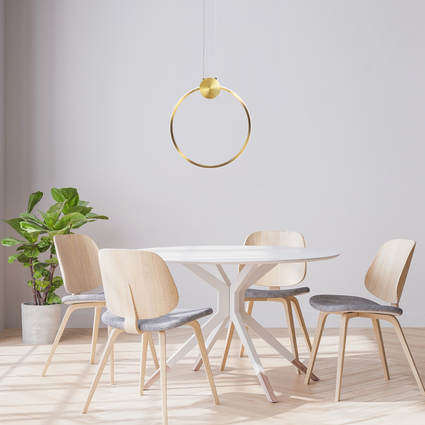 Lampă De Tavan Led App1394-cp Old Gold 30cm  6