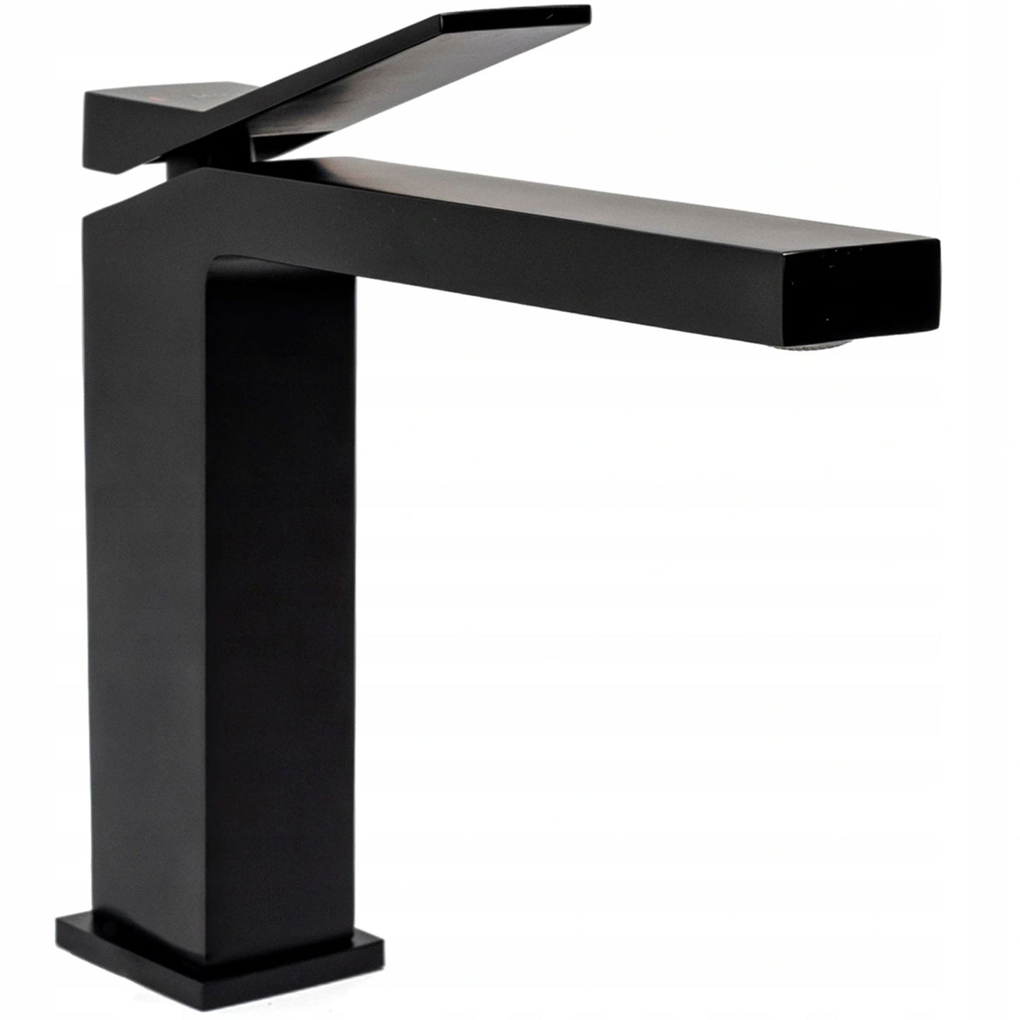 Baterie pentru lavoar Rea Duet Black Low  3