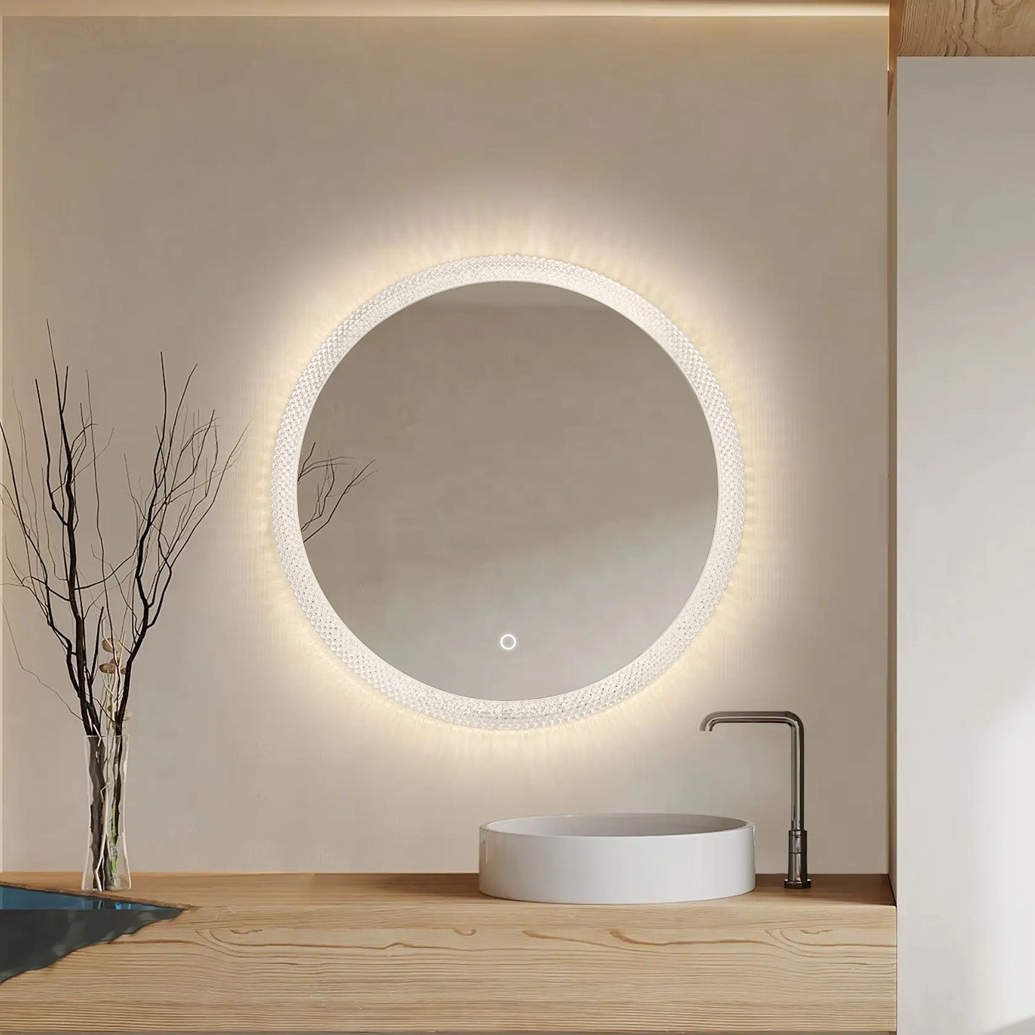 Oglindă Led 60cm Yh-3563  2