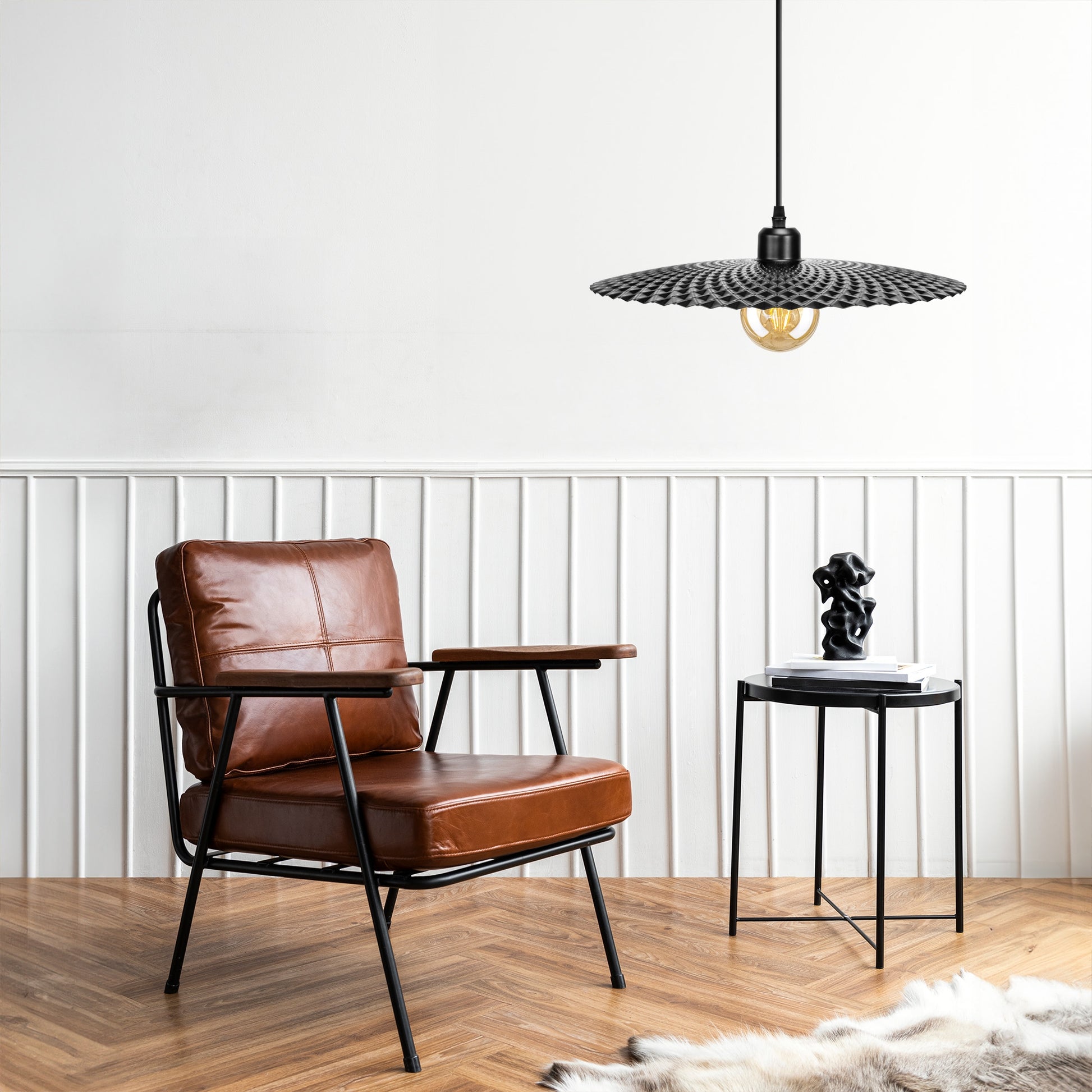 Lampă De Tavan APP1289-1CP Black  5