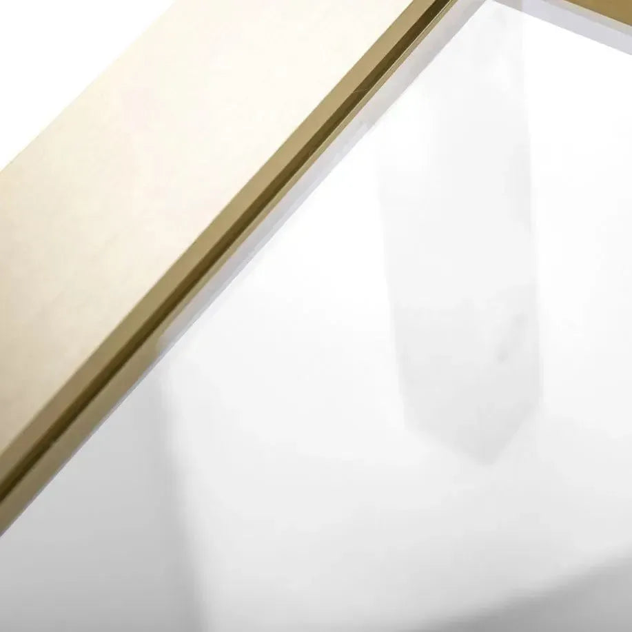 Cabina de dus de perete REA Rapid Slide  Brush Gold Usa: 140 Perete: 100 7