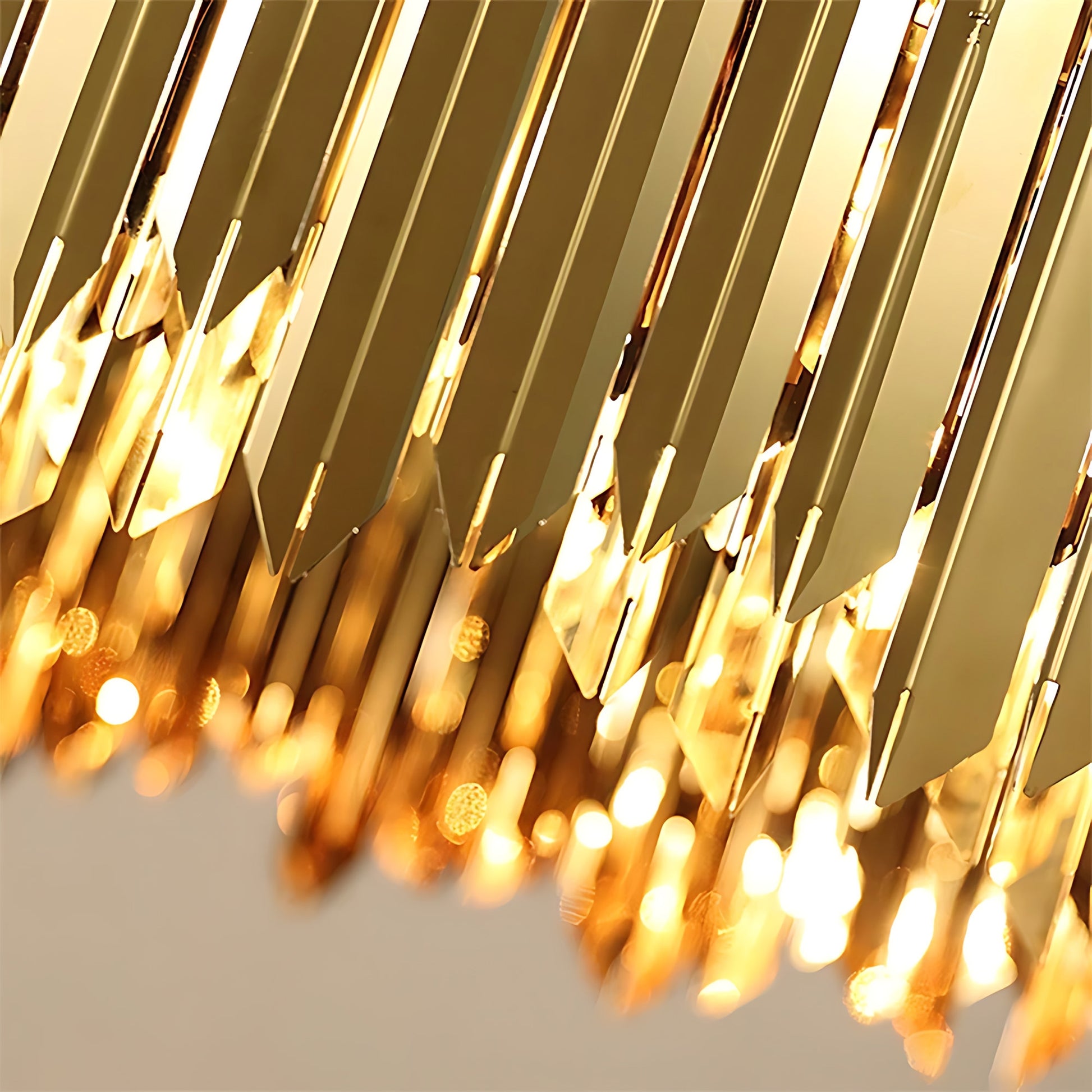 Lampa APP1764-8CP Metal Gold  3