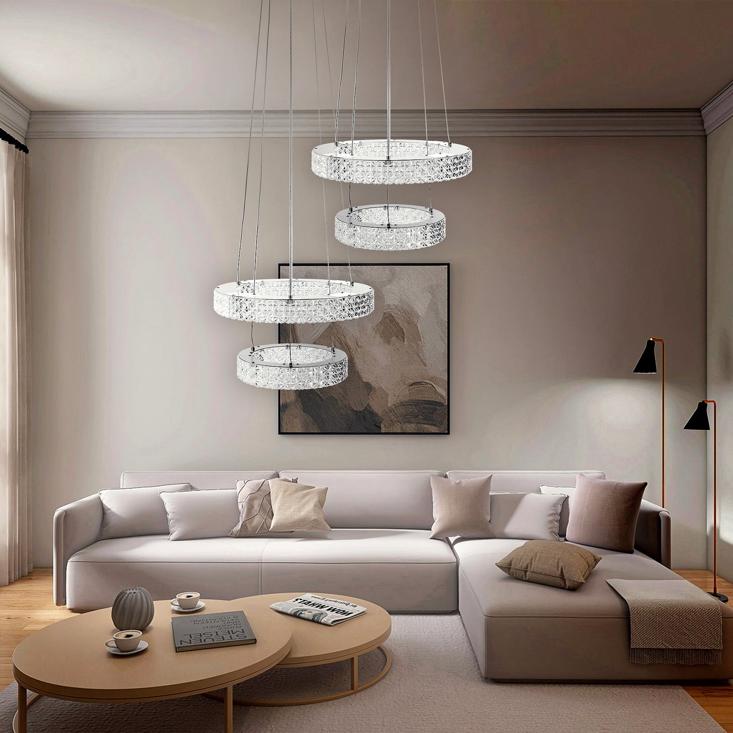 Lampa Led Ms006-cp Chrome  6