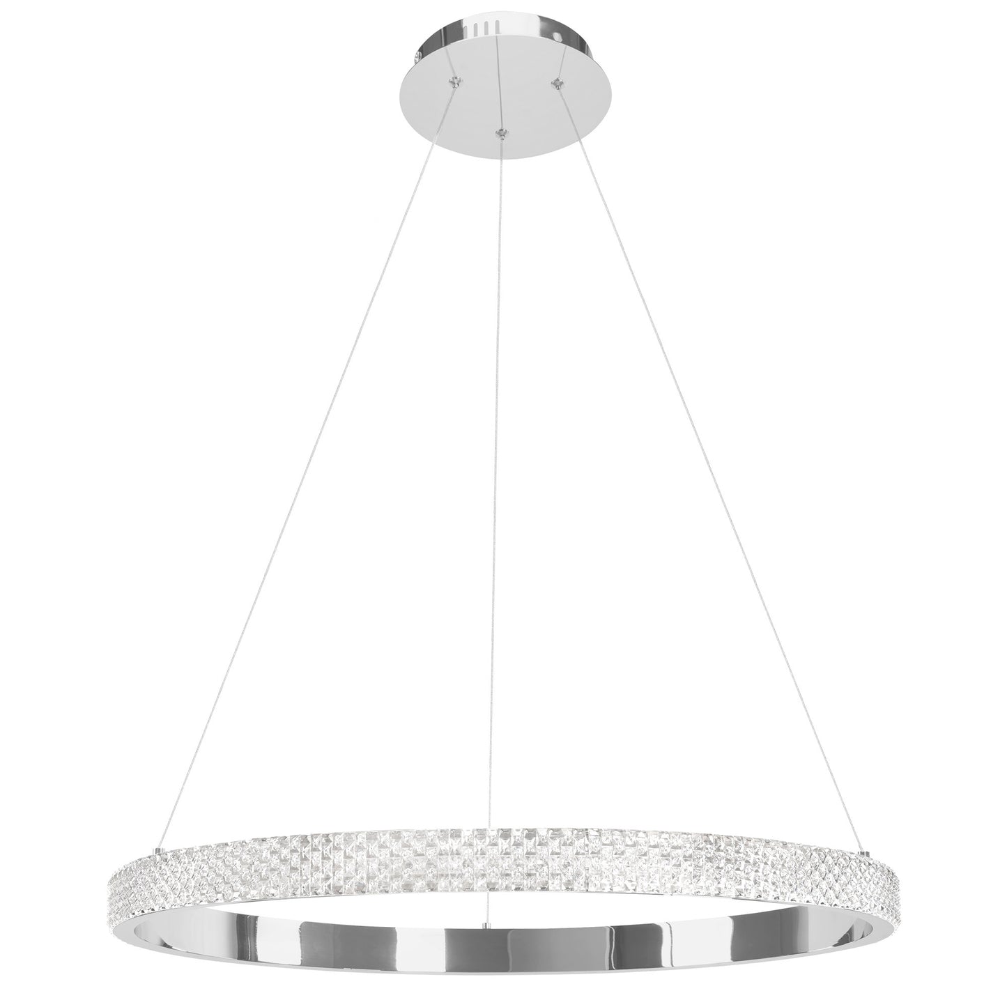 Lampă Suspendată Led App1511-cp Chrom  1