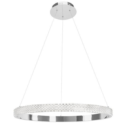 Lampă Suspendată Led App1511-cp Chrom  1