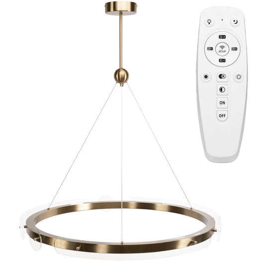Lampa Led App1549-cp Gold + Remote Control  1