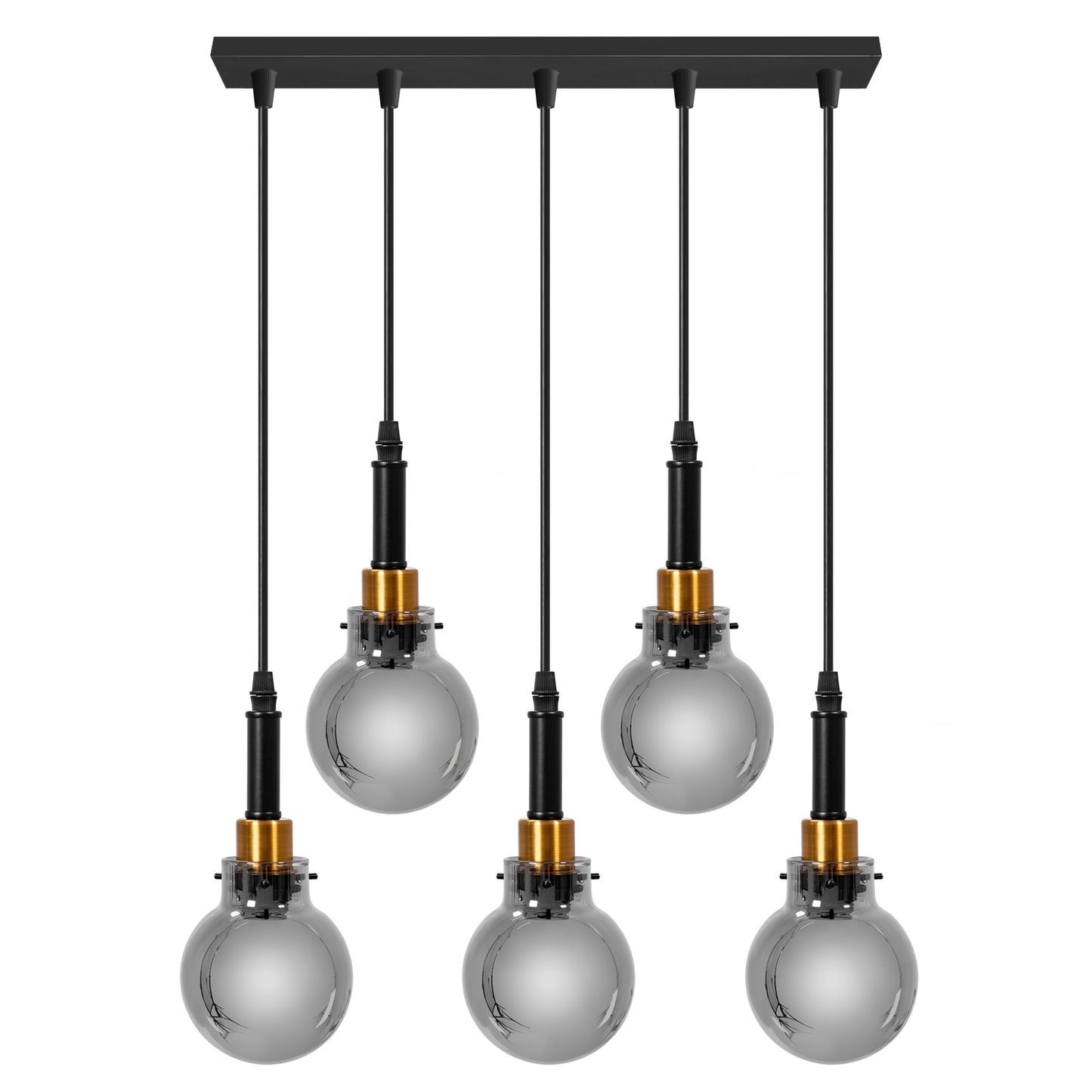 Lampă Suspendată APP1126-5CP  1
